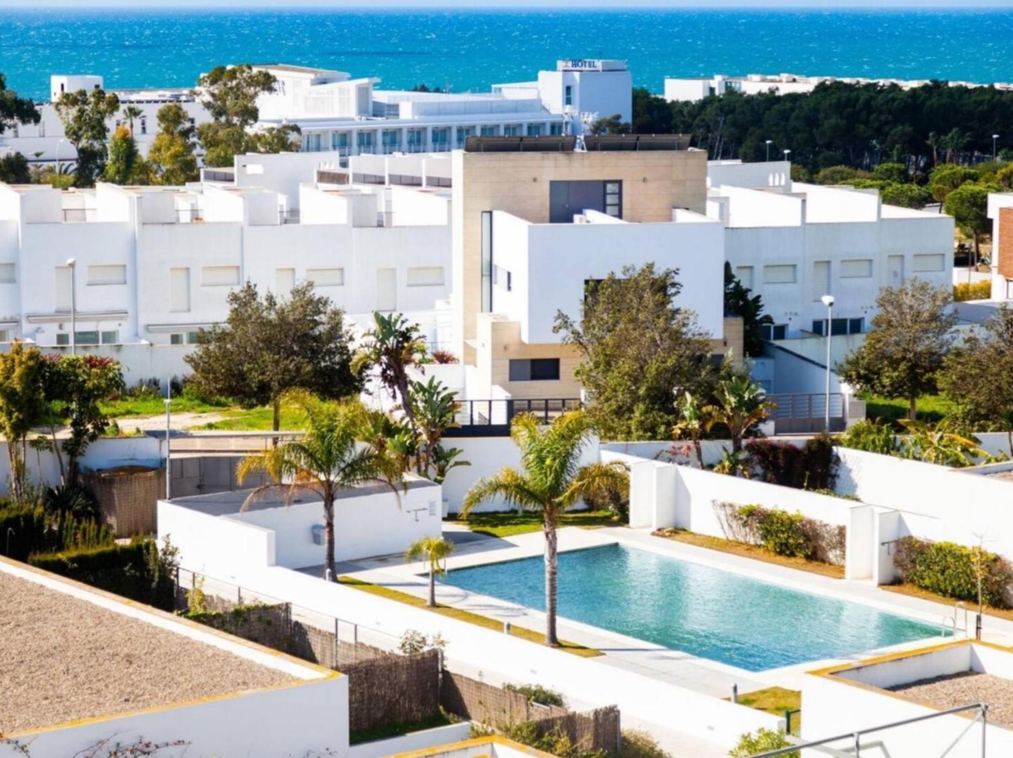 Apartamentos Alazul Lofts Conil De La Frontera Buitenkant foto